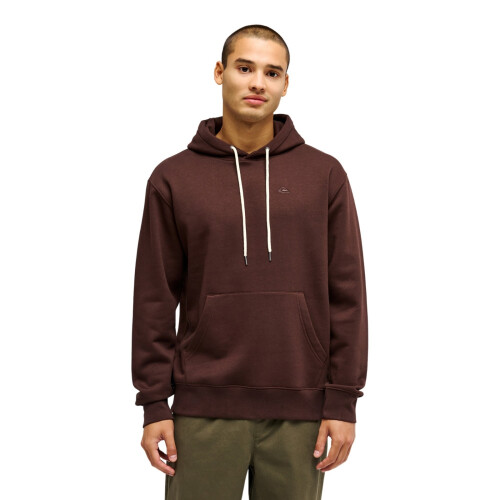 Quiksilver (XL, Java) Quiksilver Mens Salt Water Embroidered Hoodie