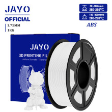 JAYO Easy ABS 3D-Filament, 1,75 mm, 1 kg, Weiß, für FDM-3D-Drucker