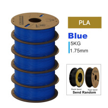 KINGROON 3D-tulostimen filamentti, 5 kg, sininen, 1,75 mm