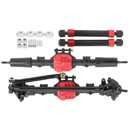 Achsgetriebe 180mm Breite für SCX10 I/II