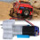 RC Car Getriebe 370 Motor Metall 6
