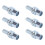 Sechs M6 Hohlschrauben inkl. Muttern 8