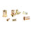 500 Nietmuttern Set M3-M10 6