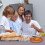 Tortilla Wärmer Beutel 30cm Stoff 14