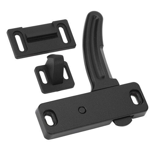 Tür Schloss Riegel Wohnmobil schwarz Set 1