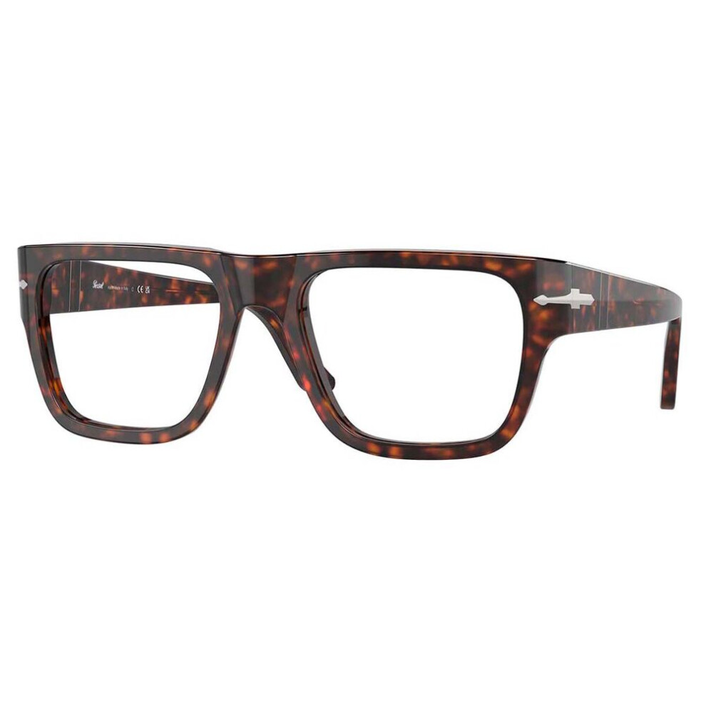 Persol , Havana Glasses, PO3348V 24, Mojo Glasses - Image 3