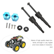 Stahl CVD Drive Shaft für TAMIYA SW01 RC Blau