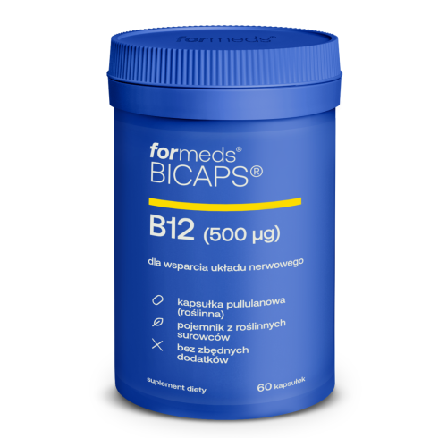 Formeds Bicaps B12, 60 Capsules