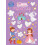 (12 Books) Princess Gem Sticker and Colouring Book 1