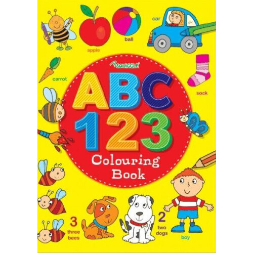 (1 Book) ABC 123 Colouring Book