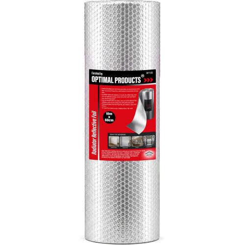 Radiator Foil Reflector Roll 10m x 60cm