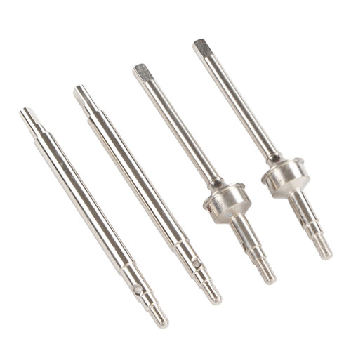 CVD Set, 4 Antriebswellen + Muttern für Traxxas