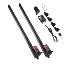 SucceBuy Lot de 2 Actionneurs Linéaires 12V 1000N, Course 760mm, Protection IP54, pour Meuble TV et Canapé