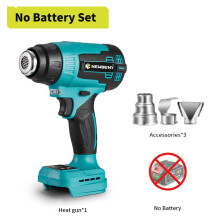 NEWBENY Décapeur thermique électrique 2000W, 9 vitesses, affichage LED, sans batterie