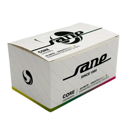 Surgrip de pádel - SANE PADEL - Core Lisos - Multicolor - Confort y absorción - Pack 45 2