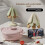 (Square)Silicone Placemats Set With Christmas Tree Design For Kitchen Dining Decor Room 4