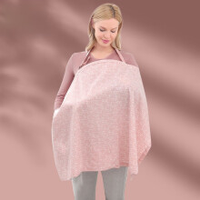 (Cat)Nursing Cover Cotton Breastfeeding Covers With Adjustable Hoop For Mother Apron Nursing