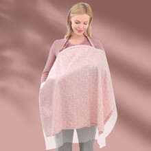 (Cat Mesh)Nursing Cover Cotton Breastfeeding Covers With Adjustable Hoop For Mother Apron Nursing