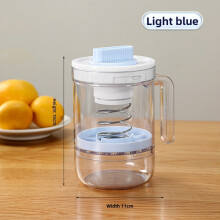 (Blue)Yogurt Filter For Homemade Greek Yogurt With Mesh Strainer For Dairy Filtering And Gifts