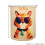(Style E) Fabric Foldable Oxford Laundry Bin With Animal Prints Kid Room Apartment Storage 1