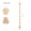 (Donut)Nonslip Hat Organizer Plastic Hook With Multiple Clips For Closet Dorms And 5