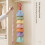 (Burger)Nonslip Hat Organizer Plastic Hook With Multiple Clips For Closet Dorms And 3