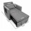 Westwood WestWood 3-in-1 Convertible Single Sofa Bed Grey 10
