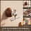 (Walnut)Simple Style Abs Suction Mount Hook With Heavy Duty Support For Home Bathroom 1