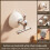 (Ivory)Simple Style Abs Suction Mount Hook With Heavy Duty Support For Home Bathroom 7