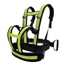 (Green)Imbracatura di Sicurezza Moto Bambini con Cinghie Regolabili per Bambini Equitazione Attrezzo Sicurezza