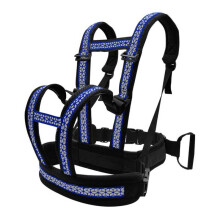 (Dark Blue)Arnês de segurança infantil para motocicleta com alças ajustáveis para equipamento de ferramenta de segurança infantil