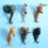 (Zebra)Animal Resin Wall Hook With Elephant Zebra Giraffe Design For Organization Home 2