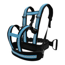 (Light Blue)Kids Motorcycle Safety Harness With Adjustable Straps For Toddler Riding Safety Gear Tool