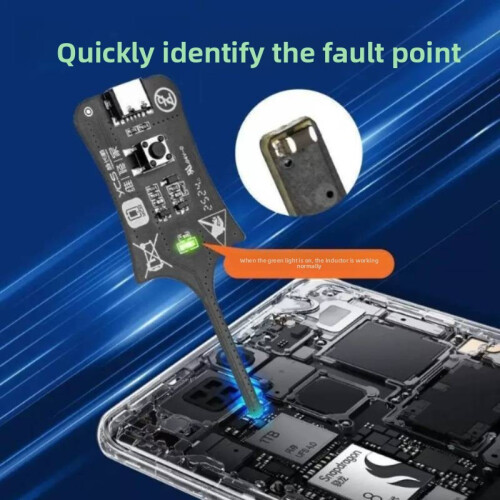 Electronic Measurement Inductor Tool For Phone Mainboard Troubleshooting With Technology Induction Magnetic