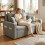 Westwood WestWood 3-in-1 Convertible Double Sofa Bed Grey 7