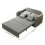 Westwood WestWood 3-in-1 Convertible Double Sofa Bed Grey 9