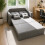Westwood WestWood 3-in-1 Convertible Double Sofa Bed Grey 10