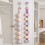 (Donut)Nonslip Hat Organizer Plastic Hook With Multiple Clips For Closet Dorms And 2