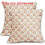 (Style 35) Scandinavian Cushion Linen With Leaf Pattern For Home Accent Decor Lounge 1
