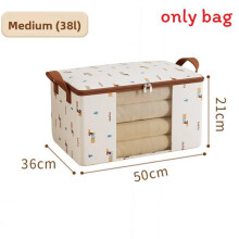 (Dachshund Medium) Clothing Large Capacity Storage Bag With No Installation Bedroom For Use
