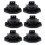 24 Pcs Joist Support Pedestals, Adjustable Decking & Flooring Support Pedestal for Deck, Timber Base 2