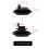 24 Pcs Joist Support Pedestals, Adjustable Decking & Flooring Support Pedestal for Deck, Timber Base 3