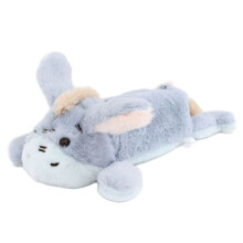 (Style 1) Plush Donkey Stationery Storage Bag With High Capacity For Kids And Students