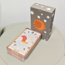 Moon Magic Tarot Cards 78card Retro Design For Meditation And Emotional Intelligence
