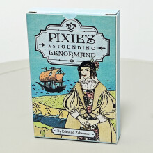 Renoman Pixie Playing Tarot Card For Visual And Emotional Skill Building In Gatherings