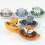 (Animals)Childrens Bath Play Set With Stackable Floating Boats And Hand Puppets For Interactive Water Fun 7