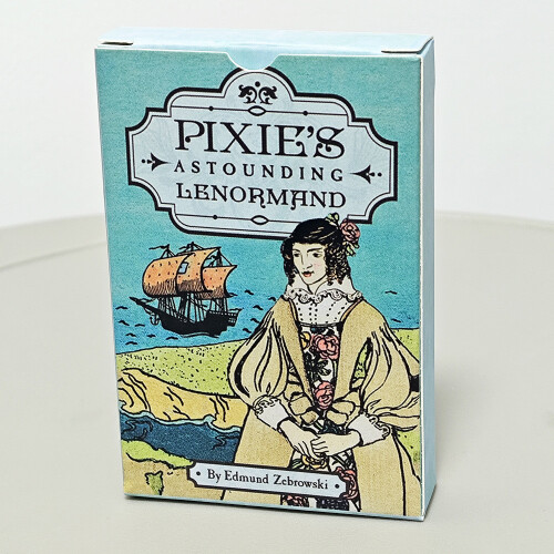 Renoman Pixie Playing Tarot Card For Visual And Emotional Skill Building In Gatherings 1