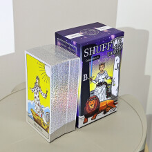 Tarot Card Set With Silver Edges For Collectors And Casual Enthusiasts Gaming