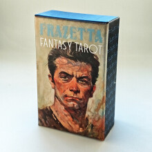 Franklin Frayzeta Tarot Cards With Dualsided Premium Copper Paper For Personal Insight And Mood Analysis