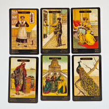 Gypsy Oracle Tarot Deck With 52 Cards For Mood Tracking And Emotional Cultivation